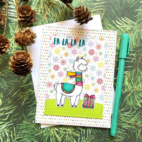 What do you get when you cross a llama and a sweet potato? Llama Christmas Card - Llama Card - Funny Christmas Card ...