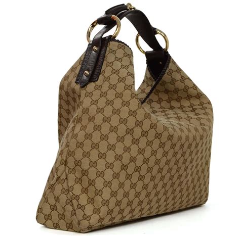 Large Black Gucci Hobo Bag