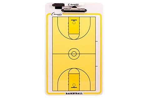 Champion Sports Large Dry Erase Board For Coaching Whiteboards For