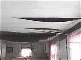 Mobile Home Ceiling Repair Photos