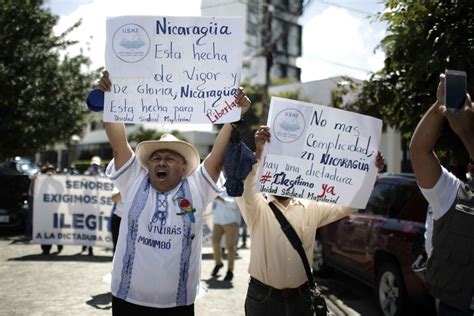 La Cidh Otorga Medidas Cautelares A Privados De La Libertad En Nicaragua Albertonews