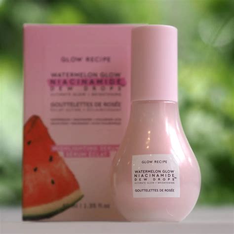 Glow Recipe Watermelon Glow Niacinamide Dew Drops British Beauty Blogger