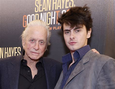 Michael Douglas Shares Proud Video Of Sons Musical Skills Parade