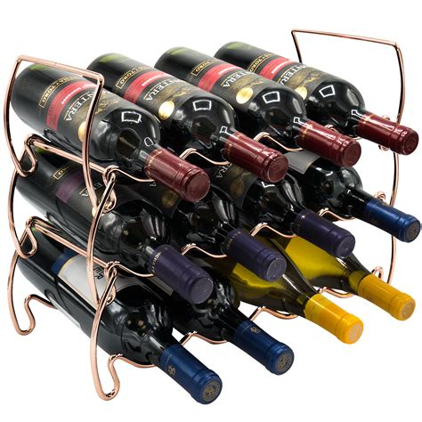 Since inconsistent metal racks that clench wine are unaffected in procreate. Metal Detachable Wine Rack - 3 Tier, Copper - Walmart.com ...