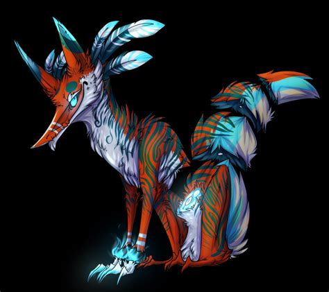 Custom Demon Fox By Bazooka Kat On Deviantart