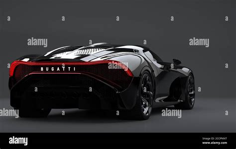 Bugatti La Voiture Noire The Most Expensive Car In The World La