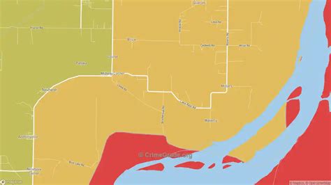 The Safest And Most Dangerous Places In Midway Corner Ar Crime Maps