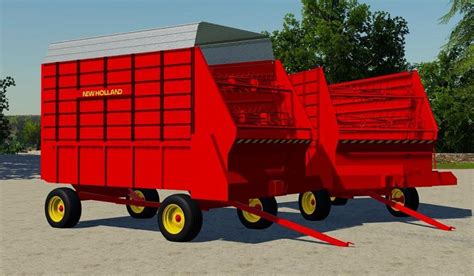 New Holland 716 Foragebox V10 For Farming Simulator 2019