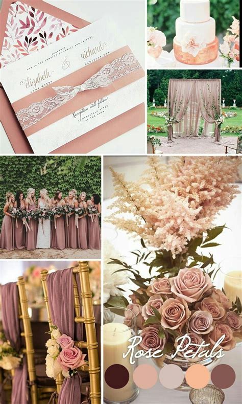 Rose gold and purple wedding. Pin von Bernice auf wedding | Hochzeit, Hochzeit deko ...