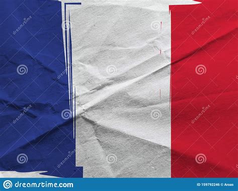 Grunge France Flag Stock Photo Image Of Grunge French 159792246