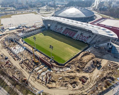 Łks azs uł szkoła gortata. Stadion Miejski ŁKS Łódź - muratorplus.pl