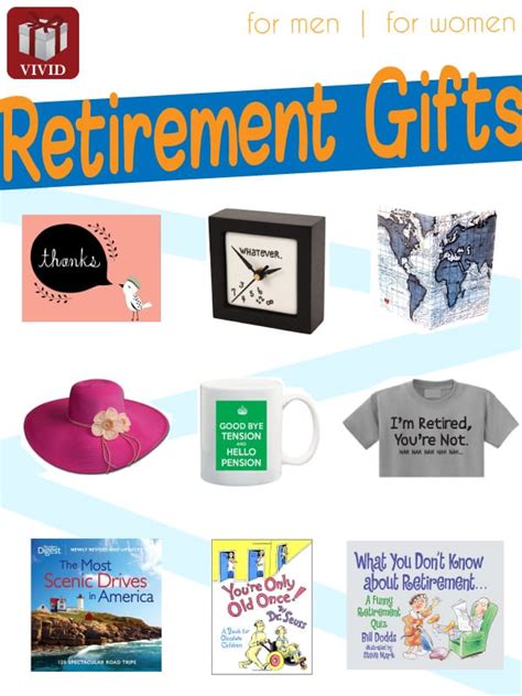 We did not find results for: 10 Retirement Gift Ideas for Men and Women - Vivid's