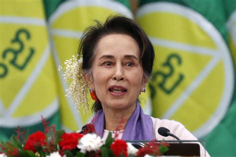 Aung San Suu Kyi Has Some Of Her Prison Sentences Reduced By Myanmars Military Led Government