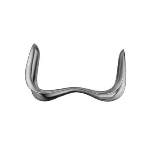 Sims Vaginal Retractor Double Ended Flat Handle Size 2 Midwest Surgical Premium German