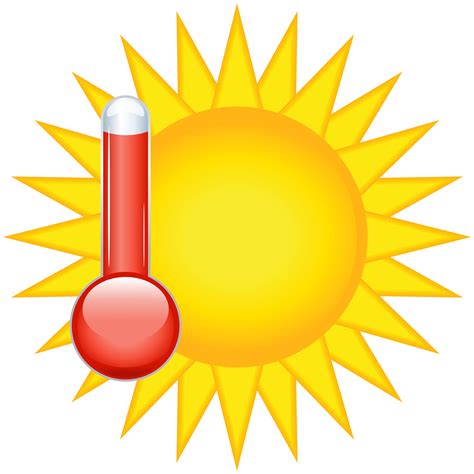 Adults also have behavioral problems with the elements, and especially in hot weather. Warm Weather Clipart | Free download on ClipArtMag