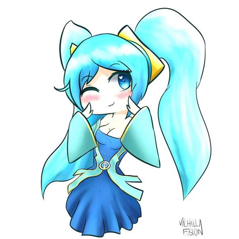 Sona Chibi League Of Legends Official Amino