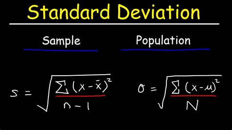 Standard Deviation Standard Deviation Worksheet With Answers Pdf Db Excel Com Compute The