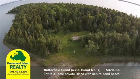 Butterfield Island Aka Island No 7 Youtube