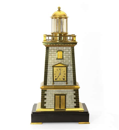 Guilmet Striking Lighthouse Clock Automaton Carlton Clocks