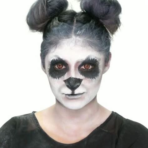 Panda Panda Makeup Panda Face Painting Panda