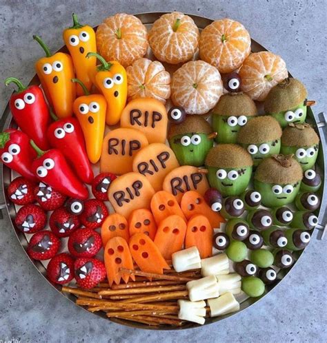 Healthy Halloween Appetizer Ideas With Fruits And Vegetables Hubpages