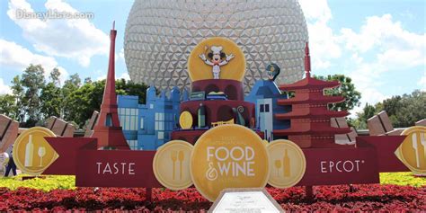 It all goes down at the walt disney world resort through november 20 and will feature a smorgasbord of food from different countries that guests can. NEWS: Disney World Announces 11 New Additions to the 2017 ...