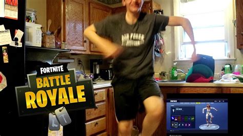New Fortnite Dances In Real Life Boogiedown Challenge Youtube