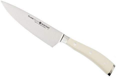 Wüsthof Ikon White Cookss Knife 6 Advantageously Shopping At