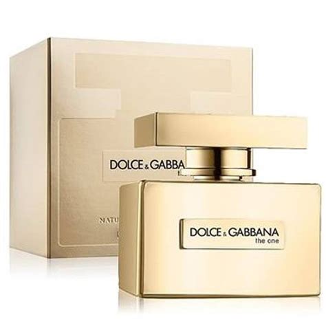 The One Gold Limited Edition Dolceandgabbana Dandg For Women Shopee