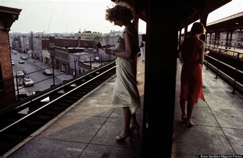 Bruce Davidsons Subway Photos Show How Much New York City Has