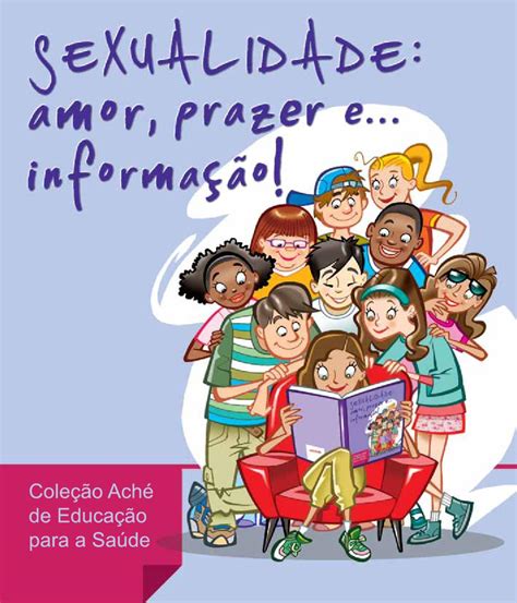 coleção aché de educação para a saúde cartilha sobre sexualidade by gibiosfera quadrinhos