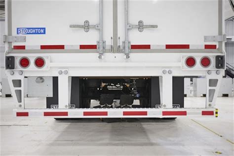 Stoughton Trailers Unveils New Underride Guard Global Trailer