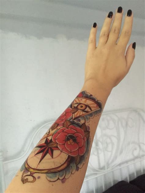 Cara mudah membuat tato di tangan | diy cara membuat tato mudah, cara membuat tato modal pena dan bedak, rasa saat. Gambar Tatto Bunga Di Tangan - Gambar Bunga