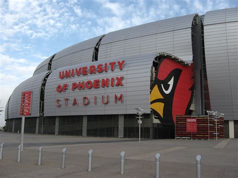 University Of Phoenix Stadium Home Of The Arizona Cardina Flickr