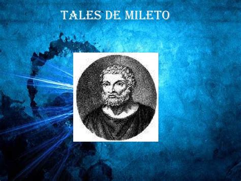 Ambar Tales De Mileto