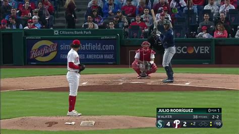 Seattle Mariners On Tap On Twitter Julioooo Julio Rodriguez Hits A Solo Hr Back To Back