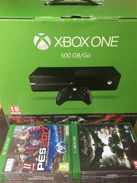 Xbox One Console Boxed 6 Games In Hartlepool County Durham Gumtree