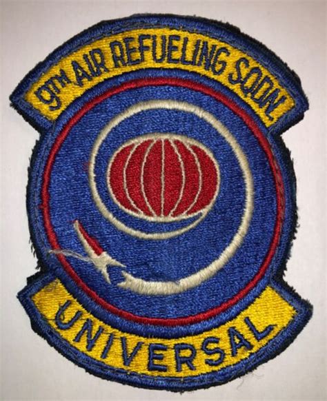 Vietnam War Usaf Us Air Force 9th Air Refueling Squadron Patch Ebay