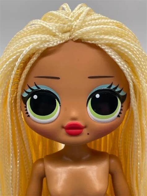 LOL SURPRISE OMG Swag Fashion Doll Nude Blonde Microbraids 580515 MGA