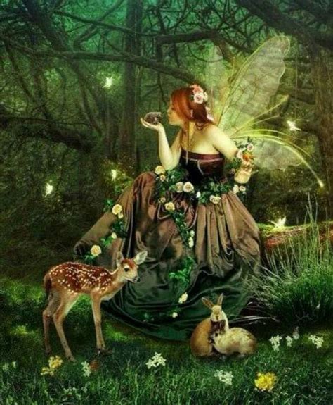 Pin By Ladyhawk101 On Enchanted Beautiful Fairies Fairy Magic