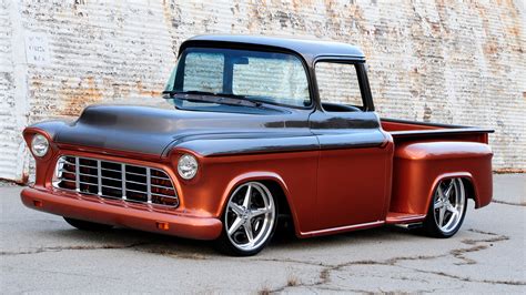 65 Favorite 1955 1957 Tri Five Chevy Trucks