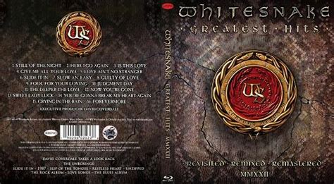 Whitesnake Greatest Hits Revisited Remixed Remastered Mmxxii Live