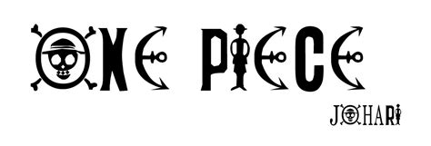 One Piece Logo Font