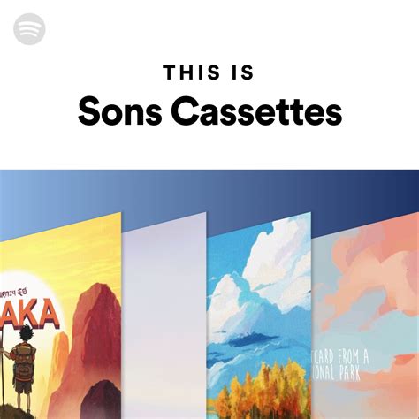 This Is Sons Cassettes Spotify Playlist