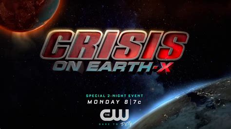 Watch The Cws Crisis On Earth X Crossover Trailer And Check Out All