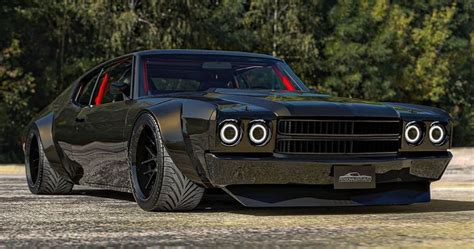 Chevrolet Chevelle Adopts Slammed Widebody Looks Despite The Haters