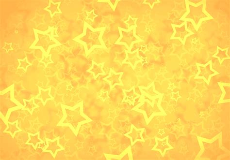 Yellow Stars Background The Party Squad