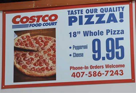 How To Order Costco Pizza Online Any Way To Get It Delivered Slice Pizzeria