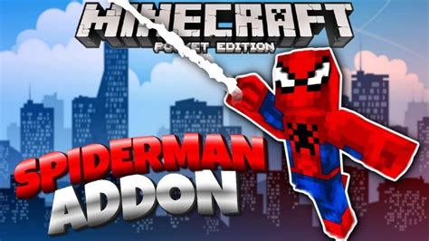 Spider Man Add On Minecraft Pe Addons
