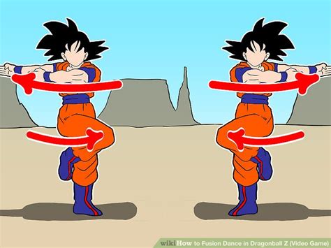 Many dragon ball games were released on portable consoles. How to Fusion Dance in Dragonball Z (Video Game): 8 Steps